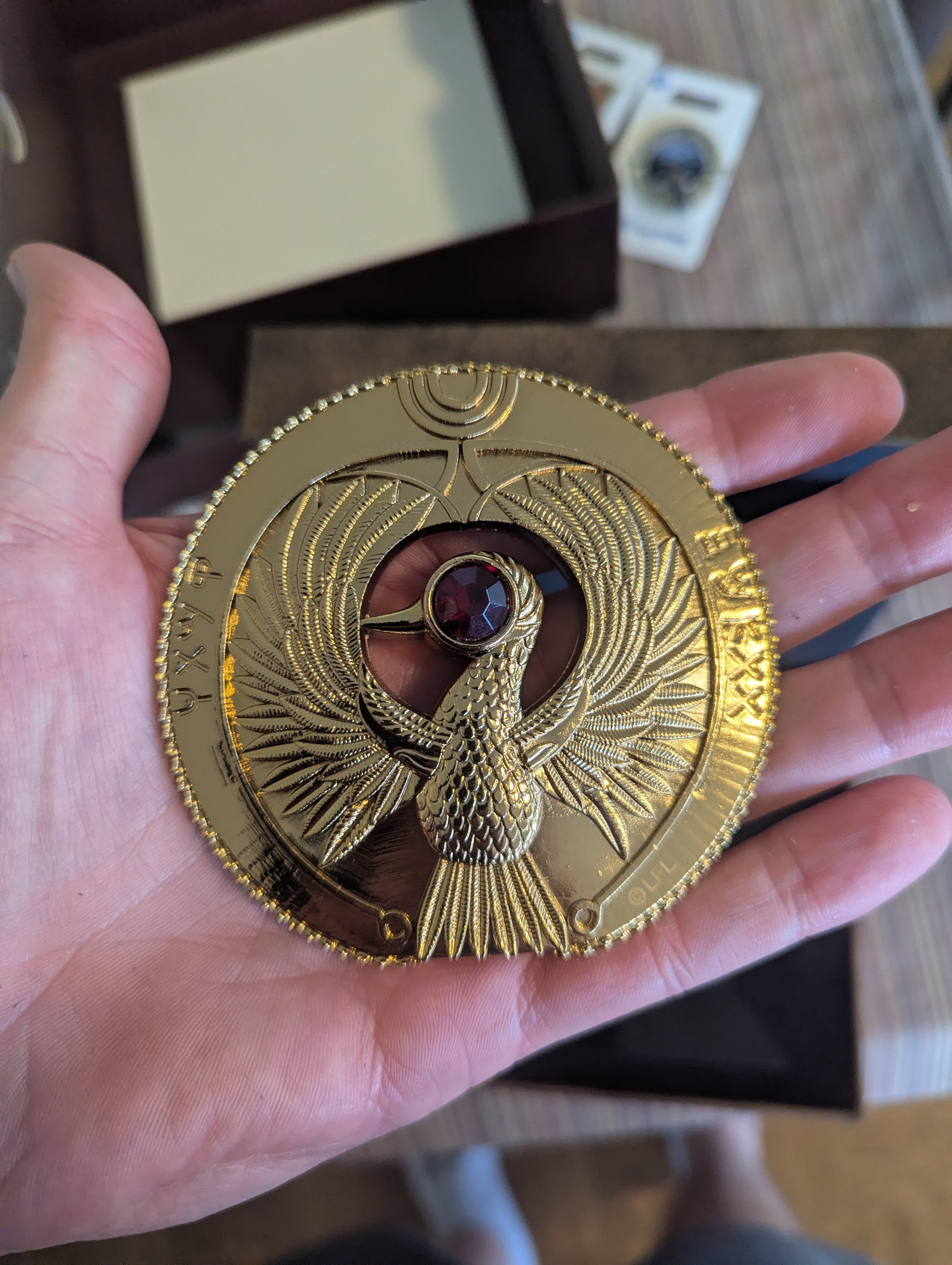 Disney Indiana Jones Staff of Ra - photo 2