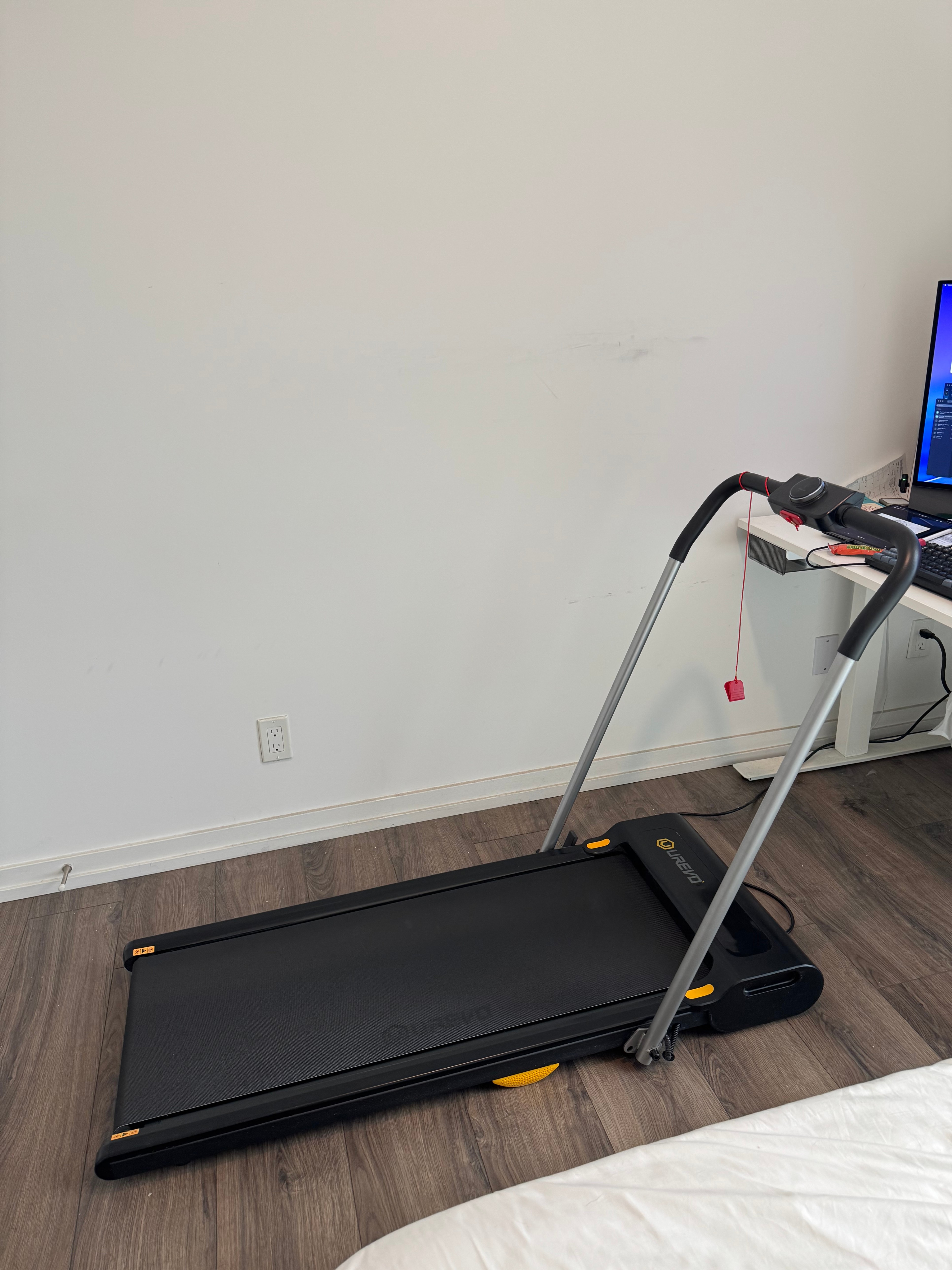 UREVO Strol 1E 2-in-1 Folding Treadmill / Walking Pad