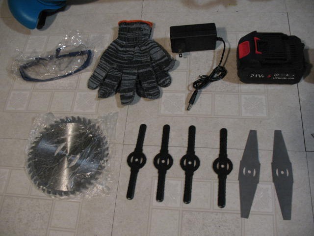 3 in 1 Cordless Grass Trimmer with Wheels, BRAND NEW - photo 3