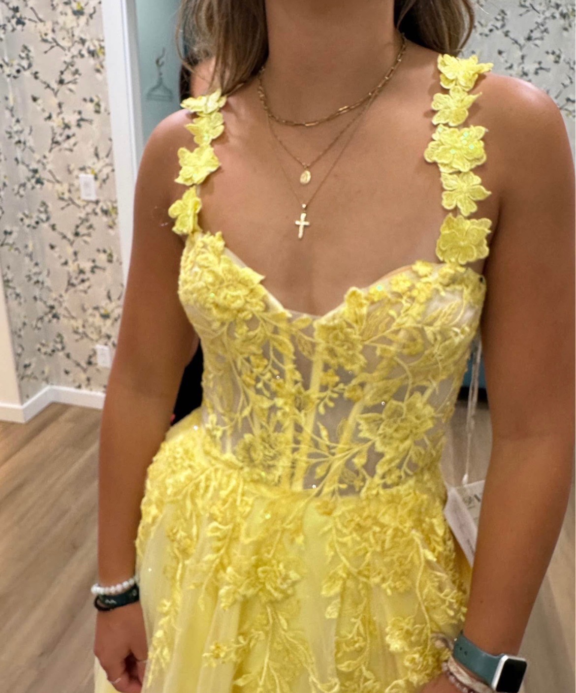 Prom Dress/Ballgown - ELLIE WILDE - like new & drycleaned - photo 3