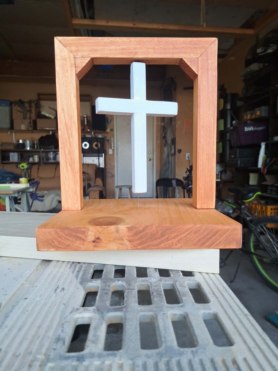 Floating Cross - Custom Build - photo 2