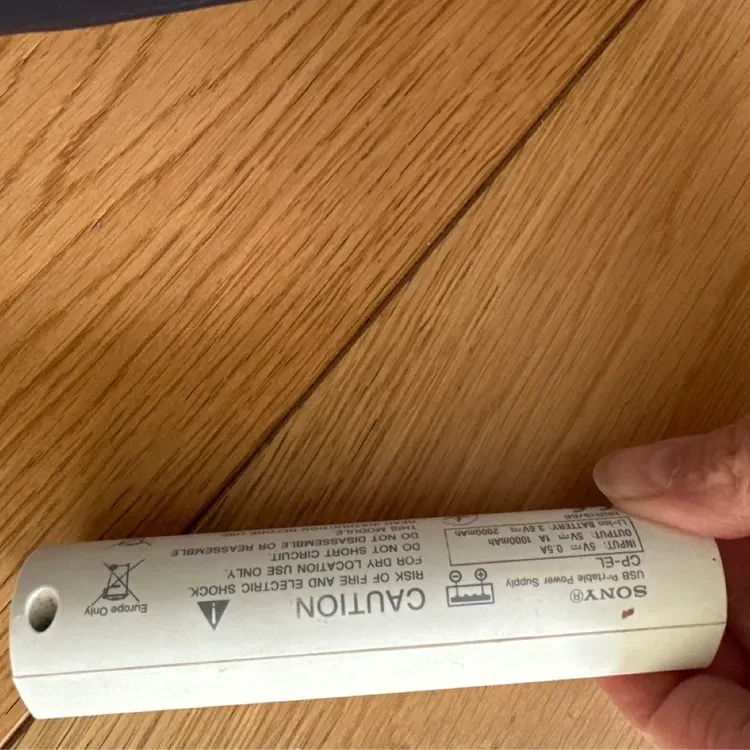 Sony CP-LS1 Portable USB Power bank