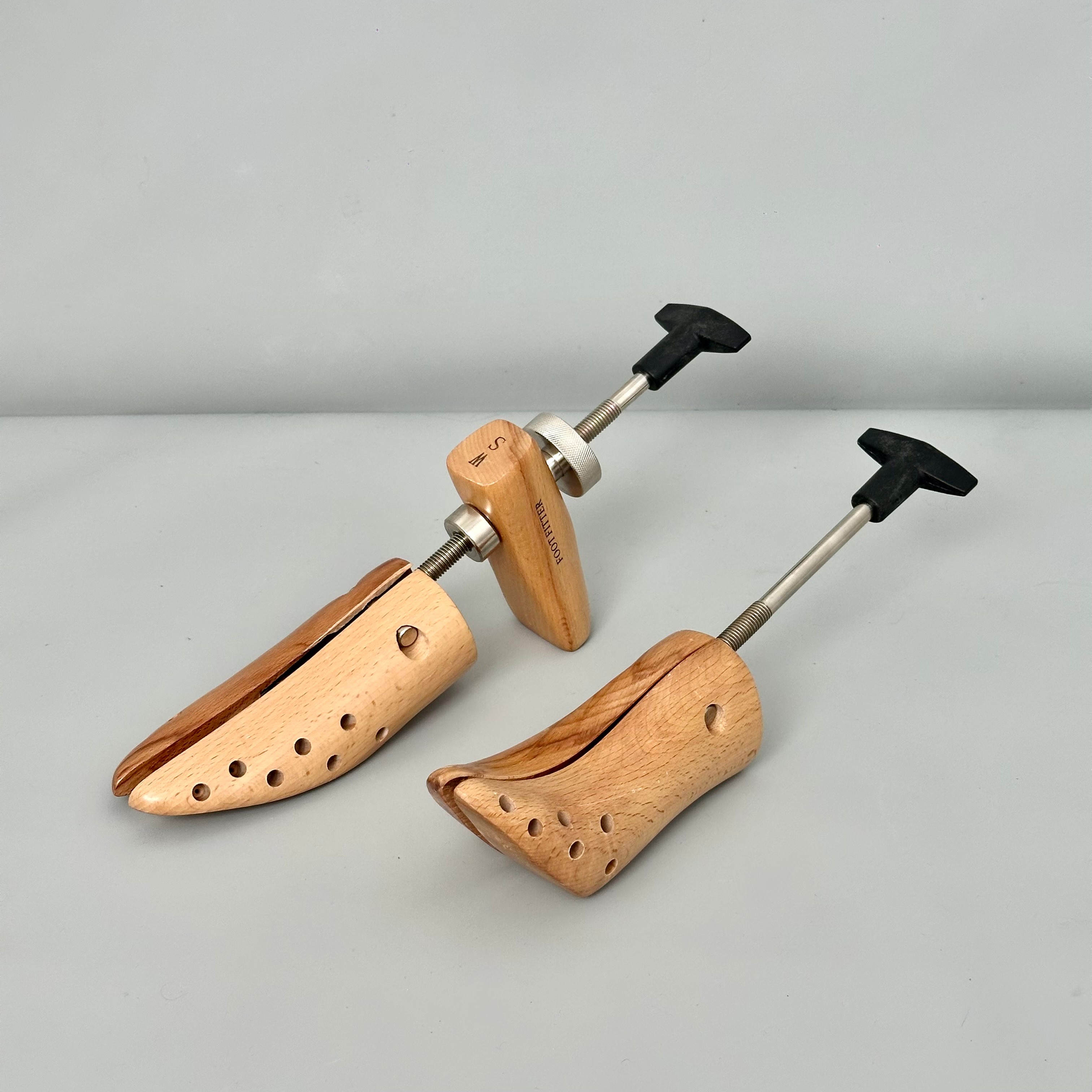 FootFitter Premium Pro 2-Way and High Heel Shoe Stretcher Set