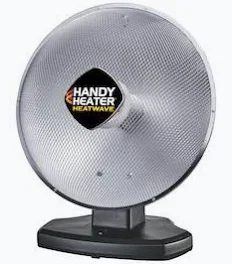 Handyheater Heatwave Parabolic Space heater - photo 2