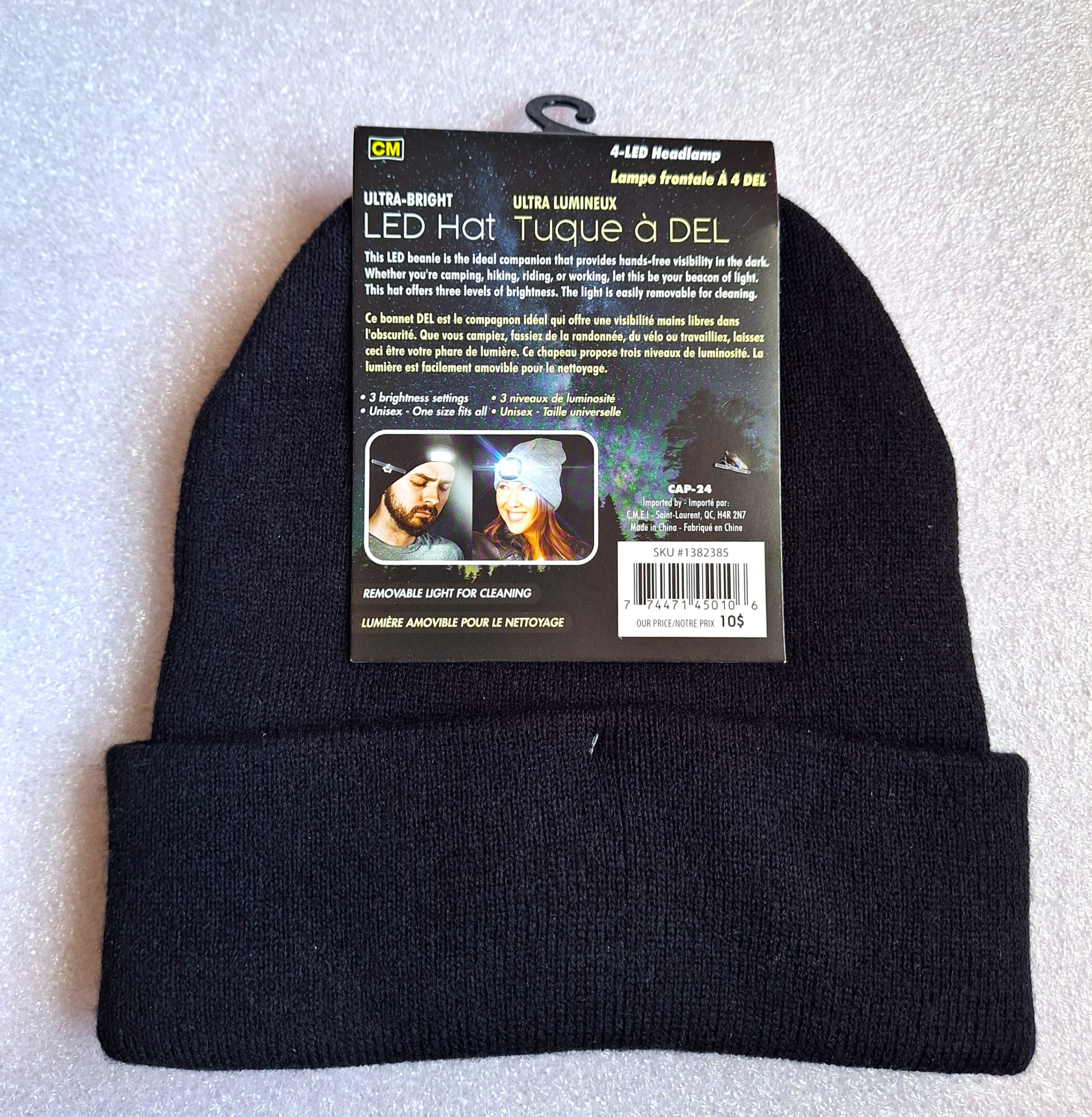 CM Ultra-Bright LED Unisex Beanie Hat - photo 3