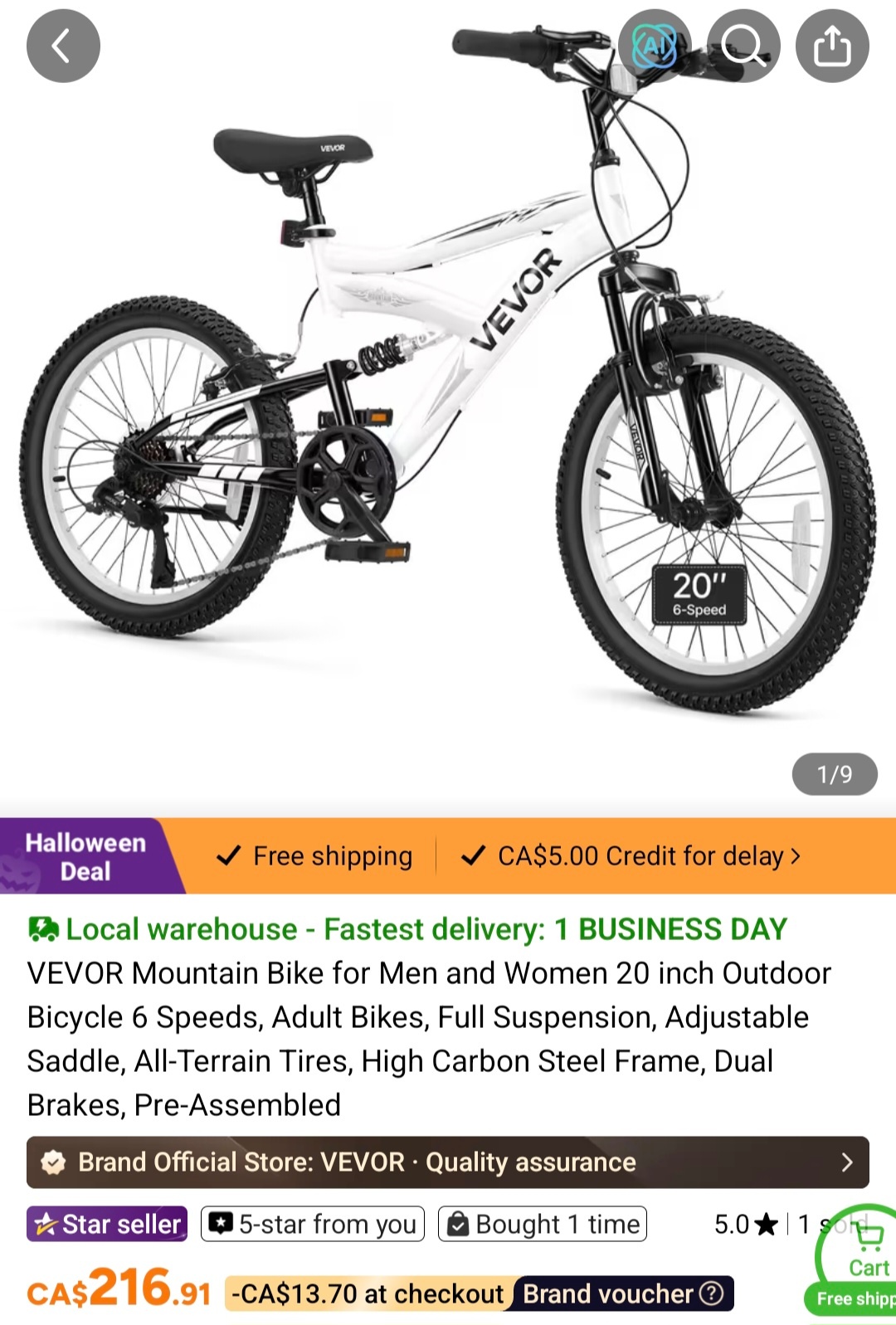 New bike