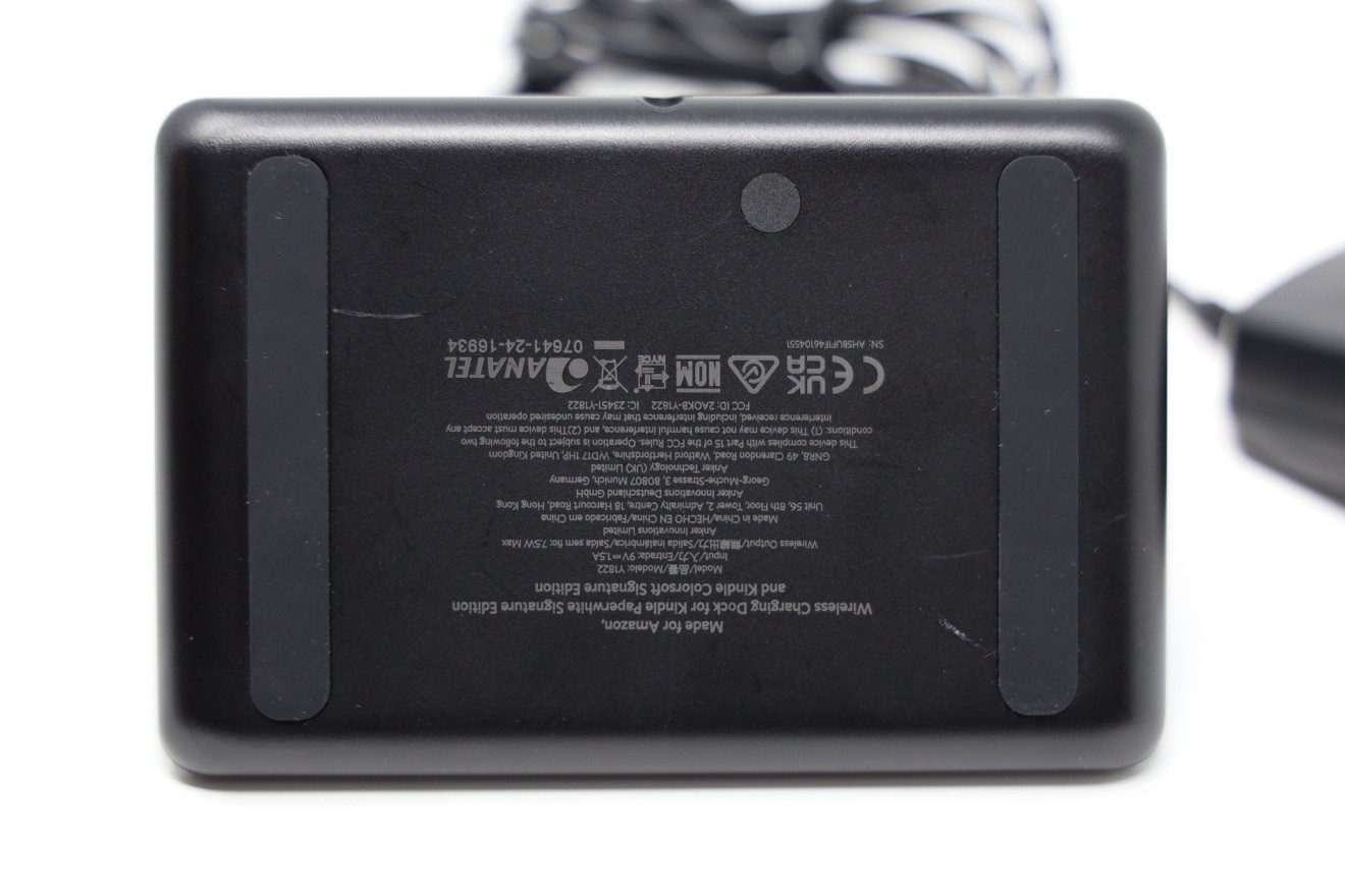 Anker Wireless Charging Dock for Kindle Paperwhite - photo 3