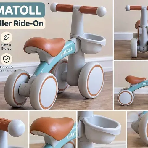 UMATOLL Toddler Ride-On balance Bike - photo 2