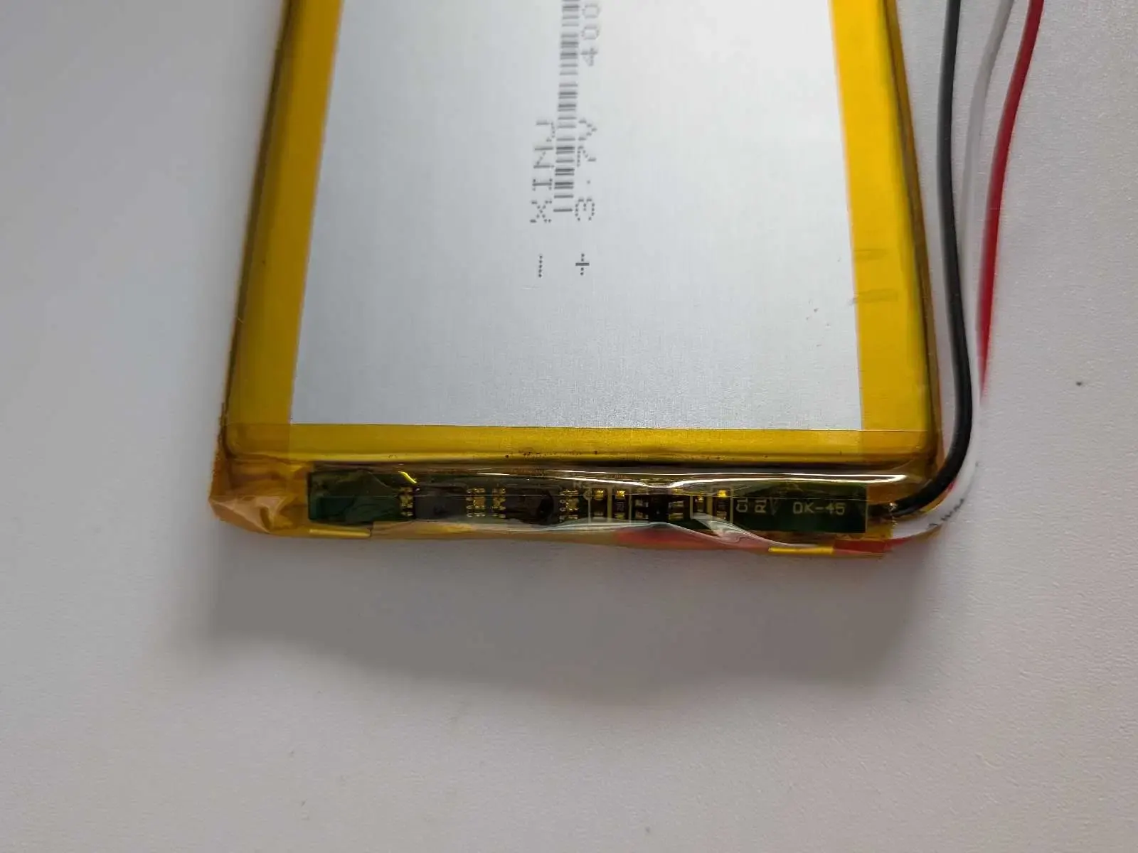 3.7V 4000mAh Lithium Polymer Battery - photo 4