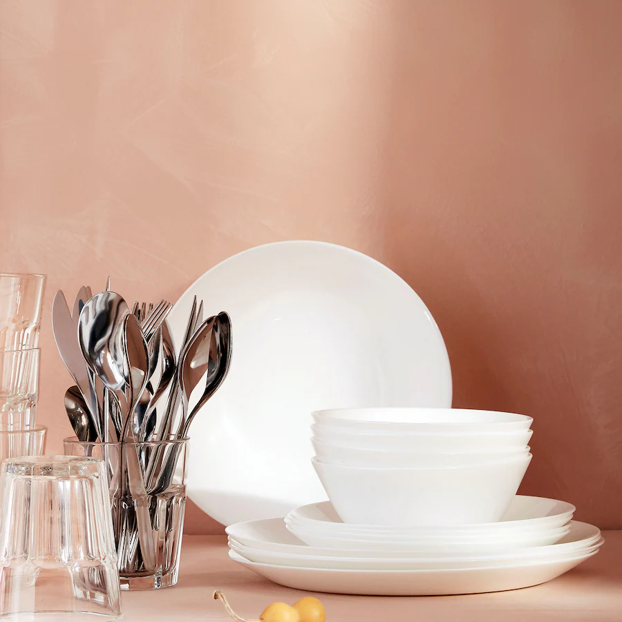 Bowl, plates & deep plates