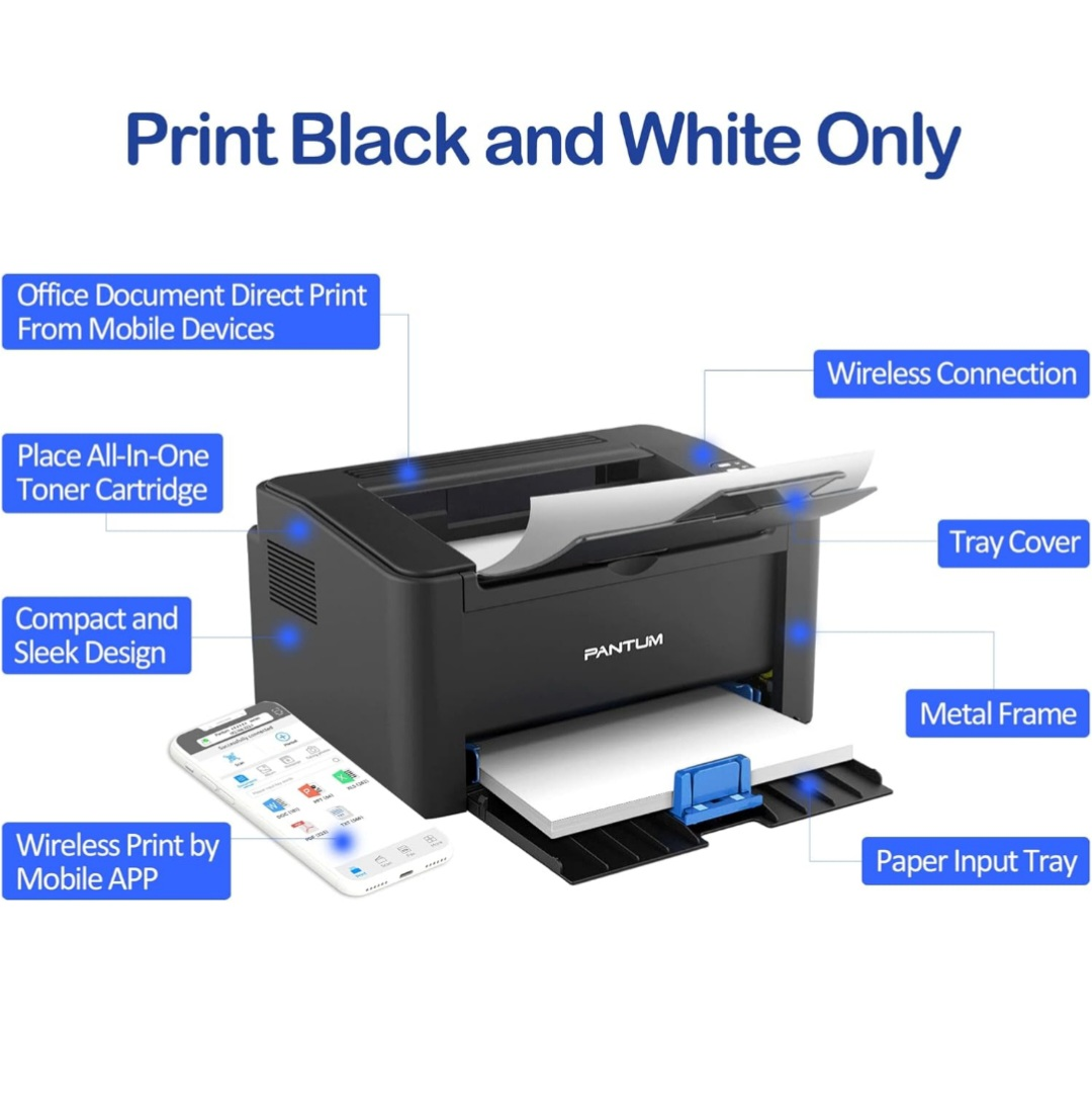 Wireless laser printer - photo 2