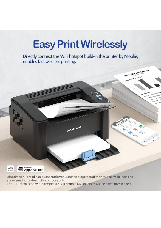 Wireless laser printer - photo 5