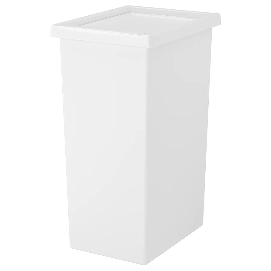Pin with lid