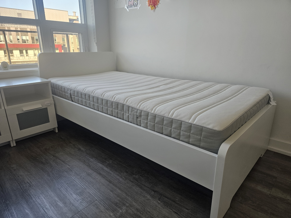 Spring mattress – twin size - photo 5