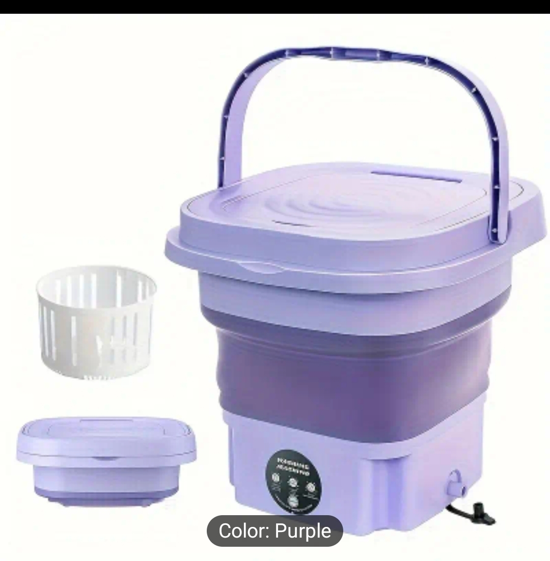 Portable Folding Washing Machine And Dryer
