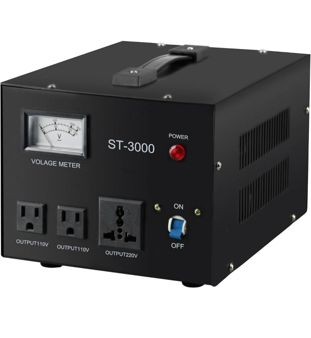 Tysun 3000 Watt Voltage Converter TransformerRegulator