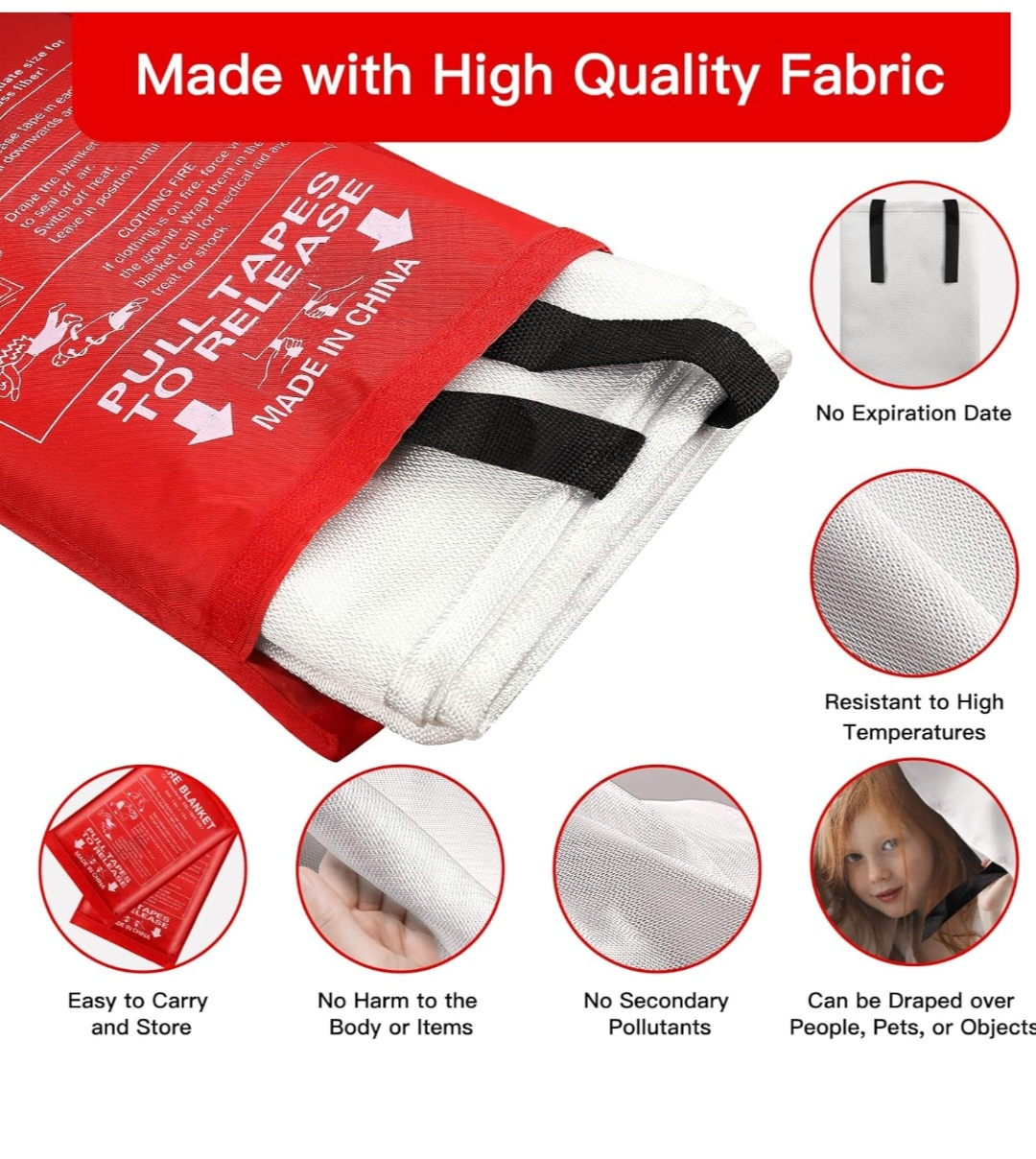 Multipurpose Fire Blanket - photo 5