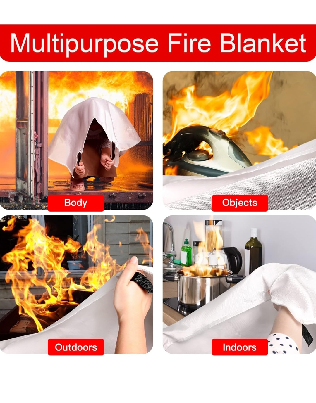 Multipurpose Fire Blanket