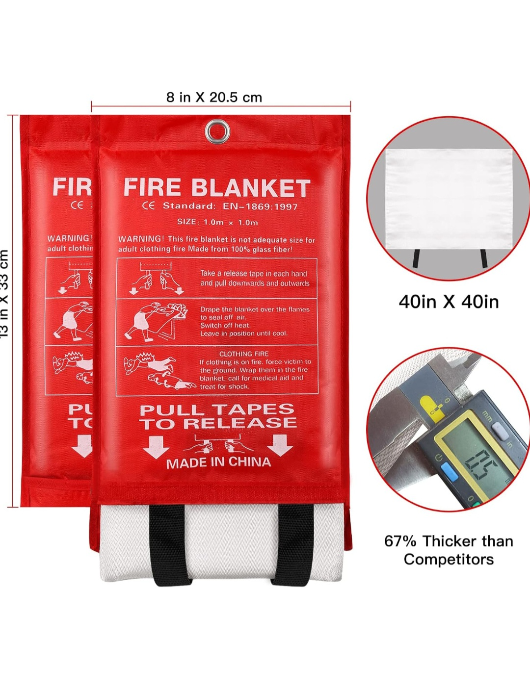 Multipurpose Fire Blanket - photo 3