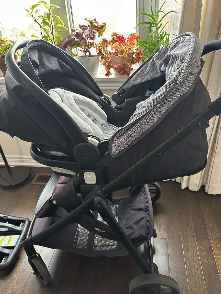 Graco Modes Travel System Stroller and Infant Car Seat - photo 4