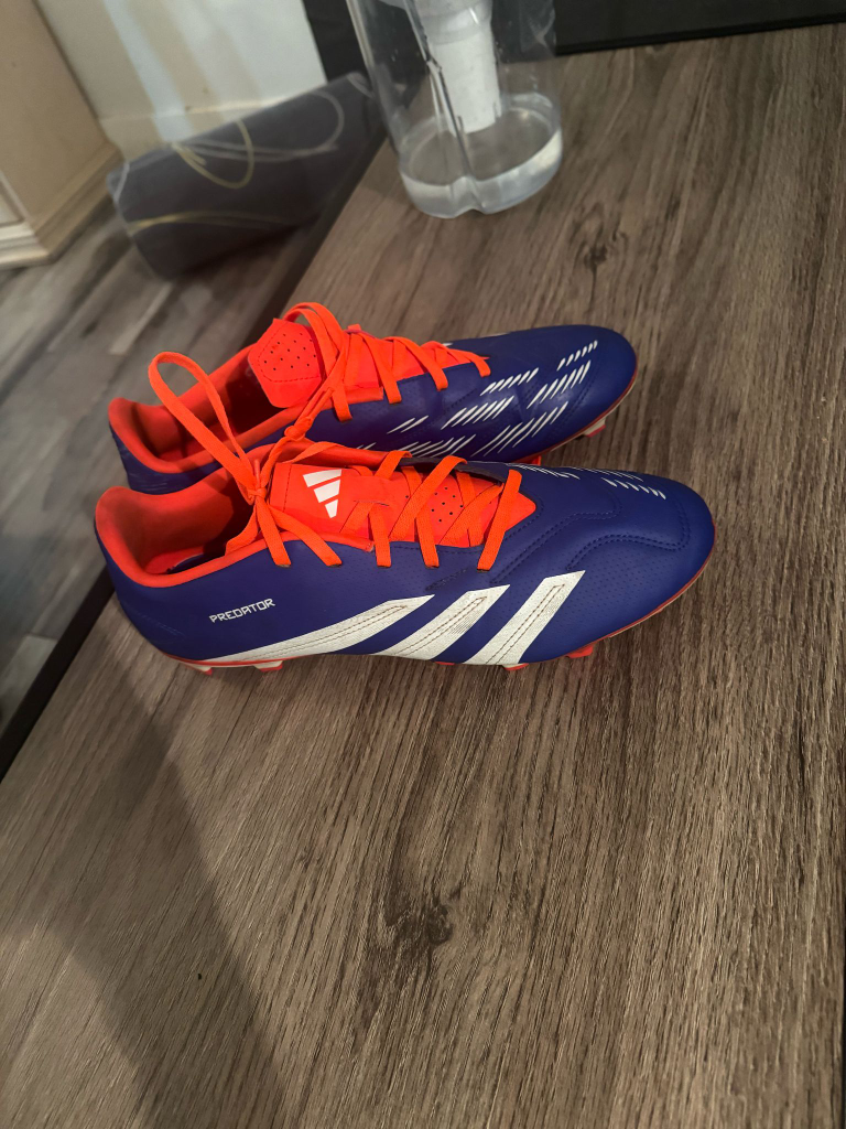 Adidas Predator Soccer Cleats - Size 11