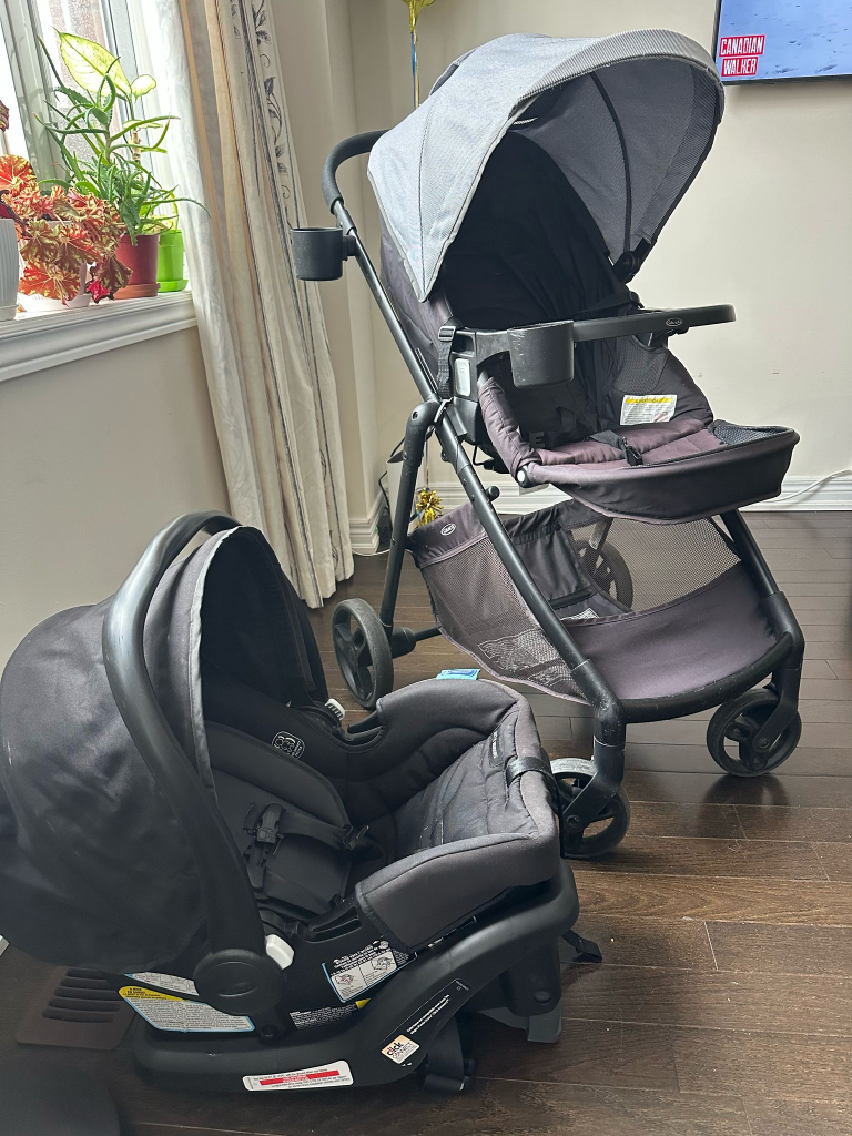 Graco Modes Travel System Stroller and Infant Car Seat