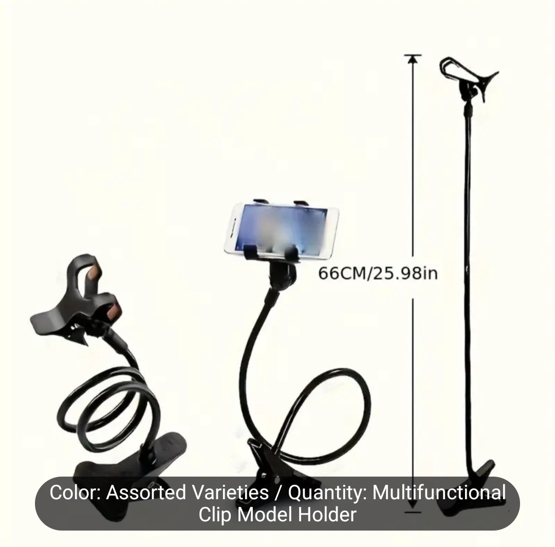 Flexible Long Arm Phone Holder Stand - photo 2