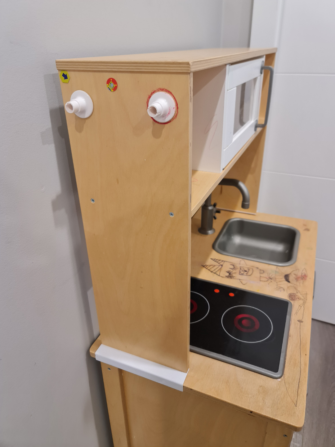 IKEA Wooden Play Kitchen - photo 4