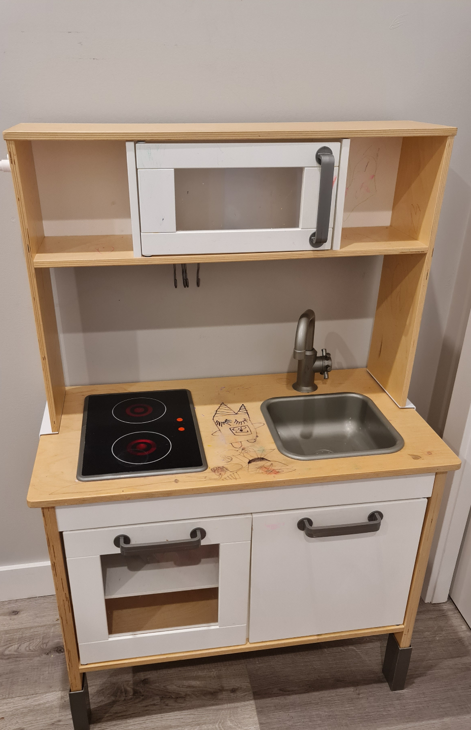 IKEA Wooden Play Kitchen - photo 2