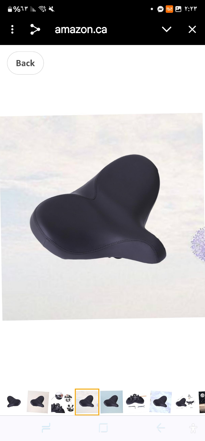 Comfortable Bicycle Seat with Shock Absorption - photo 4