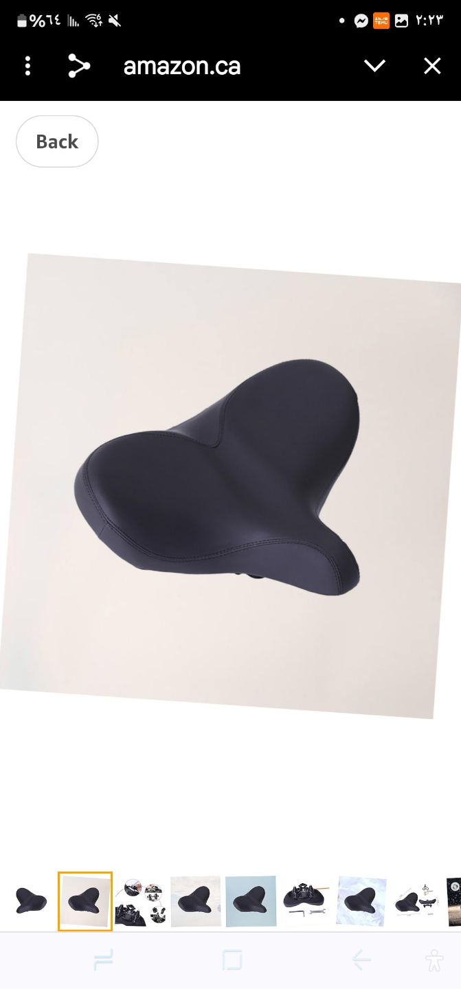 Comfortable Bicycle Seat with Shock Absorption - photo 5
