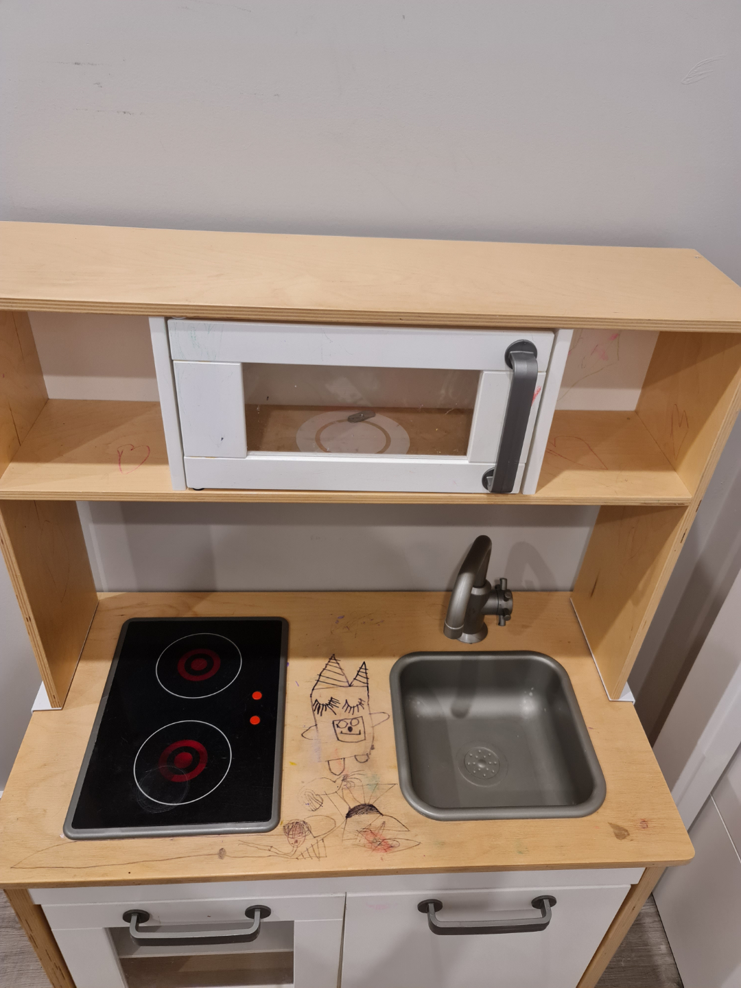 IKEA Wooden Play Kitchen