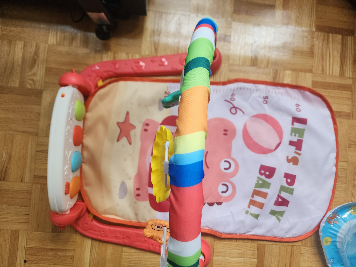 Baby Playmat with Arch and Toys - photo 2