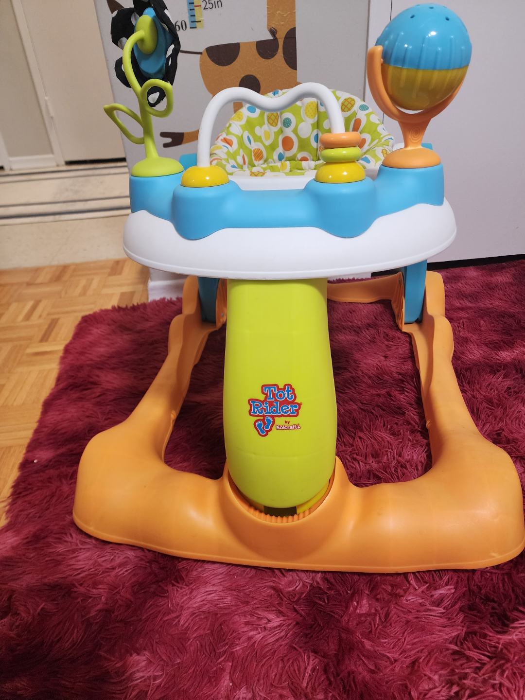 Tot Trainer Baby Walker