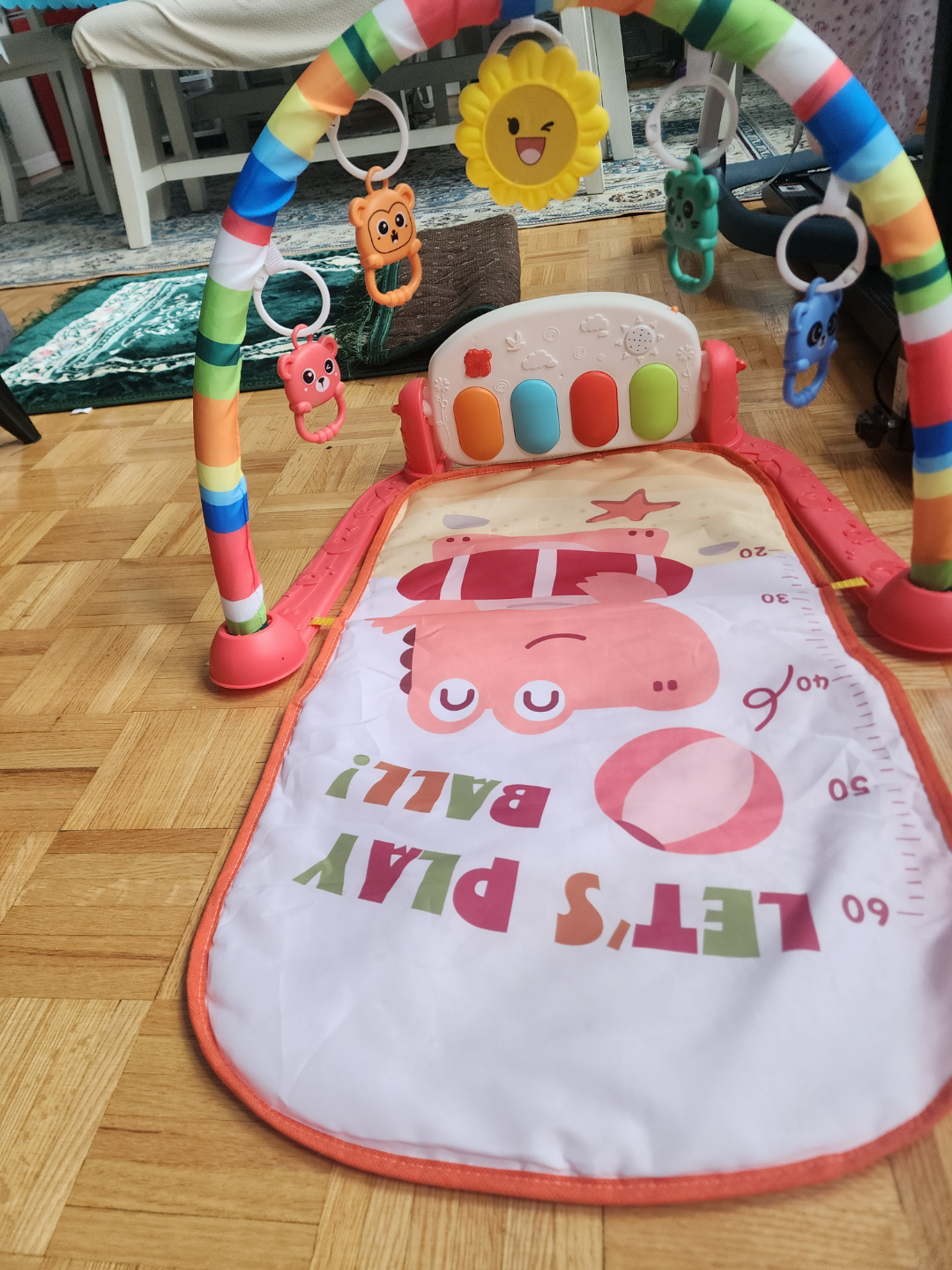 Baby Playmat with Arch and Toys