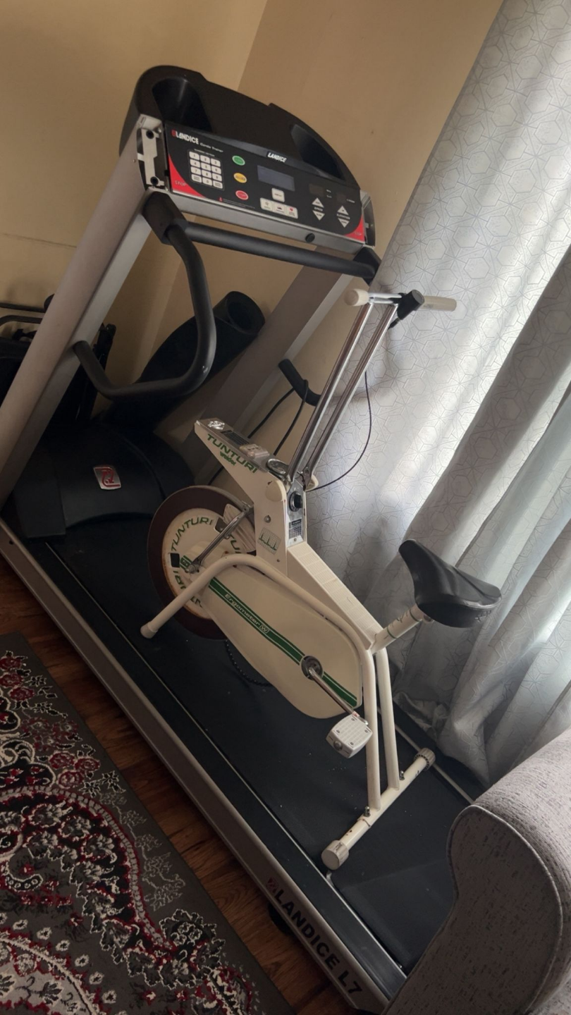 Tunturi Stationary Exercise Bike - photo 4