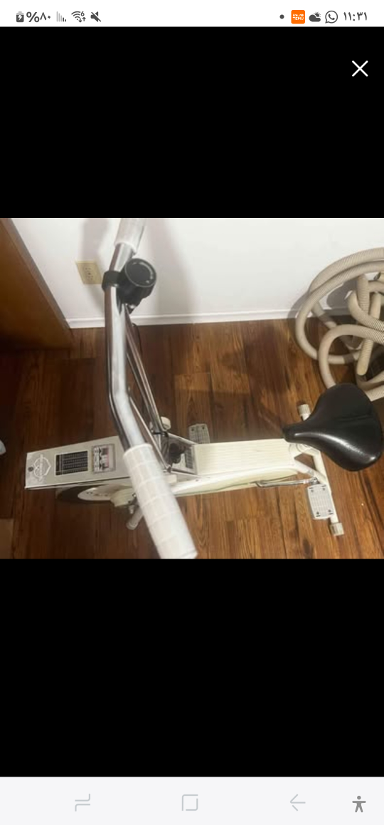 Exercise Equipment Bundle: Spin Bike and Treadmill - photo 2