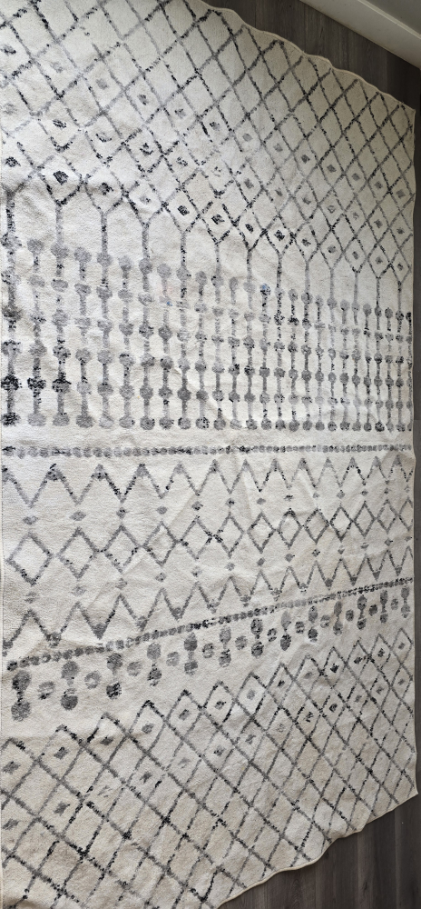Geometric Pattern Area Rug - photo 2