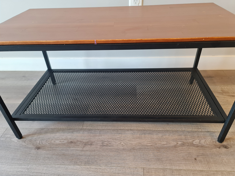 IKEA Wooden Coffee Table - photo 4