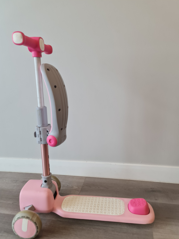 Pink Scooter with Seat - photo 3