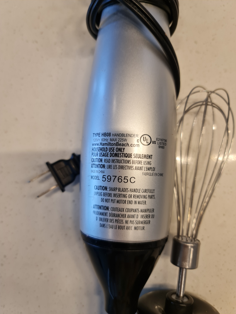 Hamilton Beach Hand Blender - photo 2