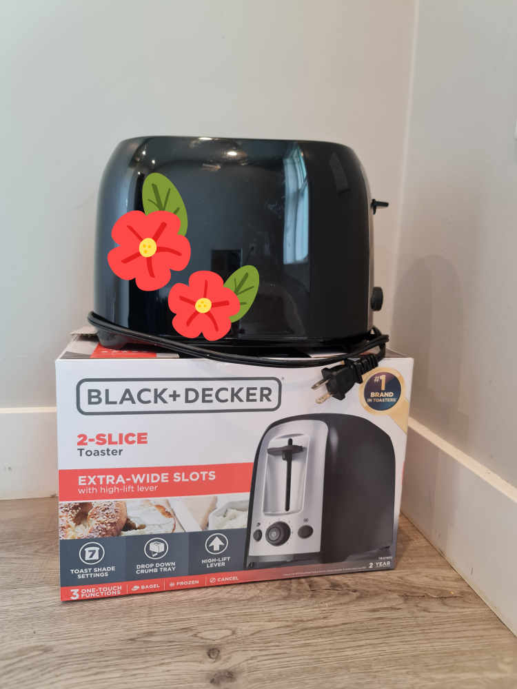 Black+Decker 2-Slice Toaster