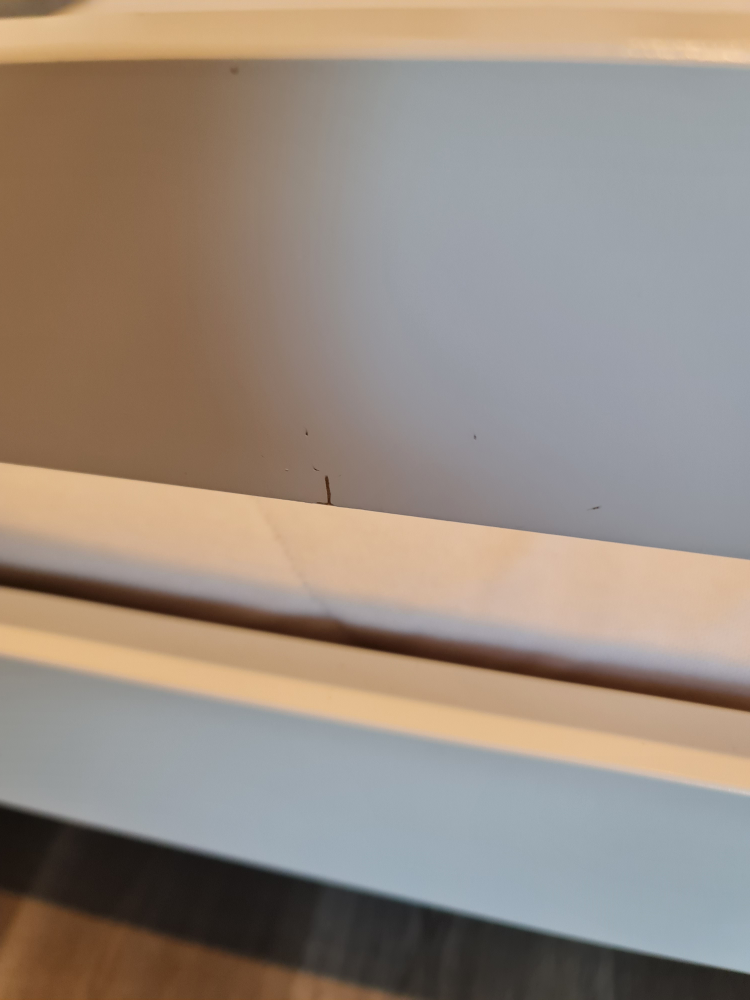 IKEA White Toddler Bed frame with Mattress - photo 4