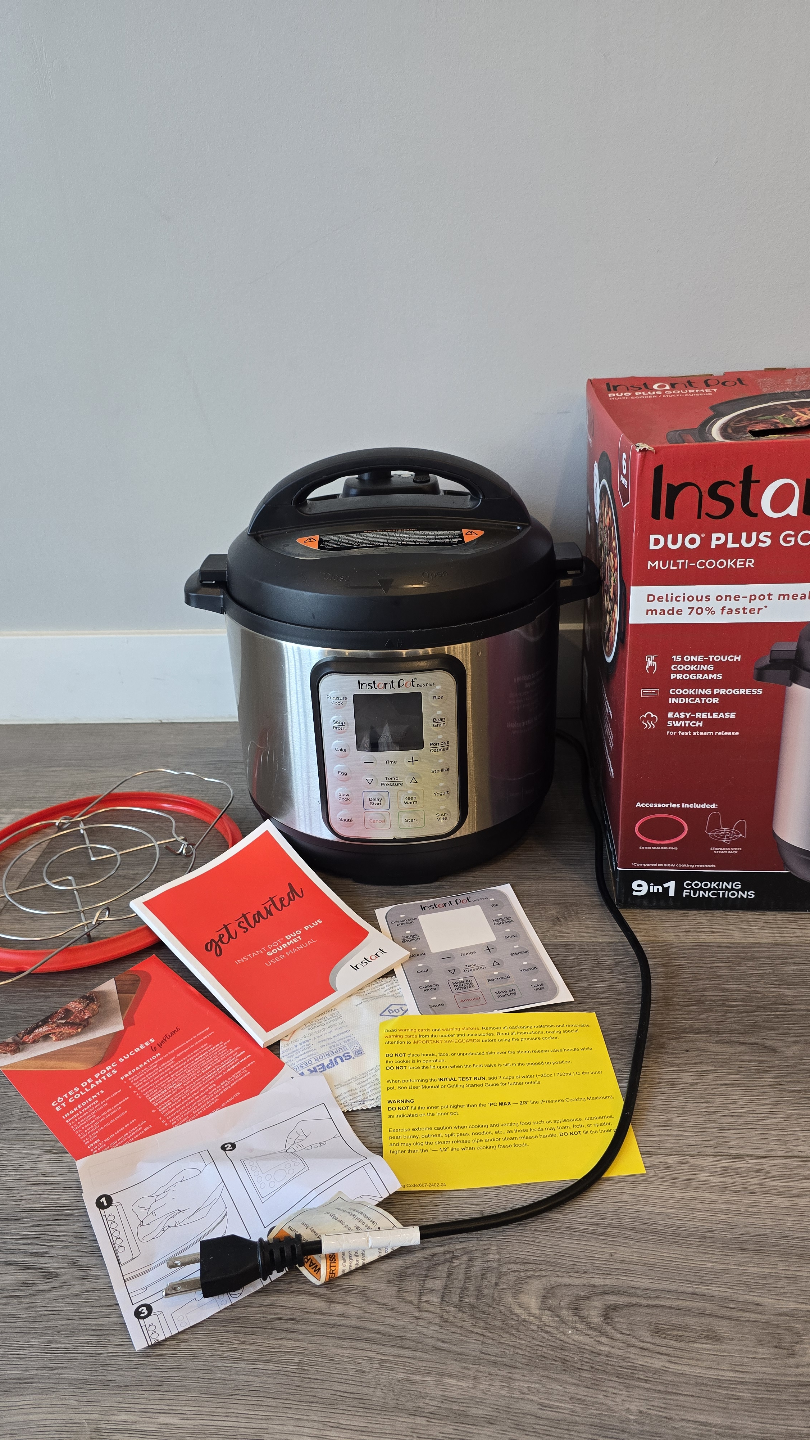 Instant Pot Duo Plus Gourmet Multi-Cooker - photo 2