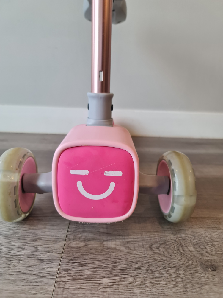 Pink Scooter with Seat - photo 4
