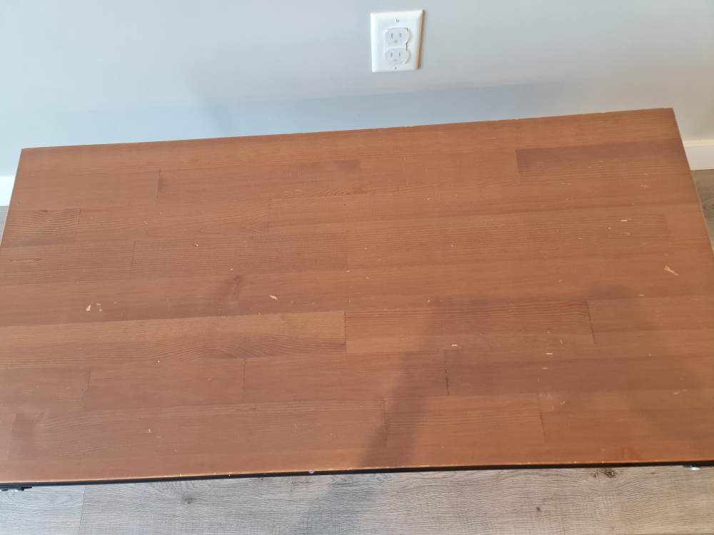 IKEA Wooden Coffee Table - photo 3