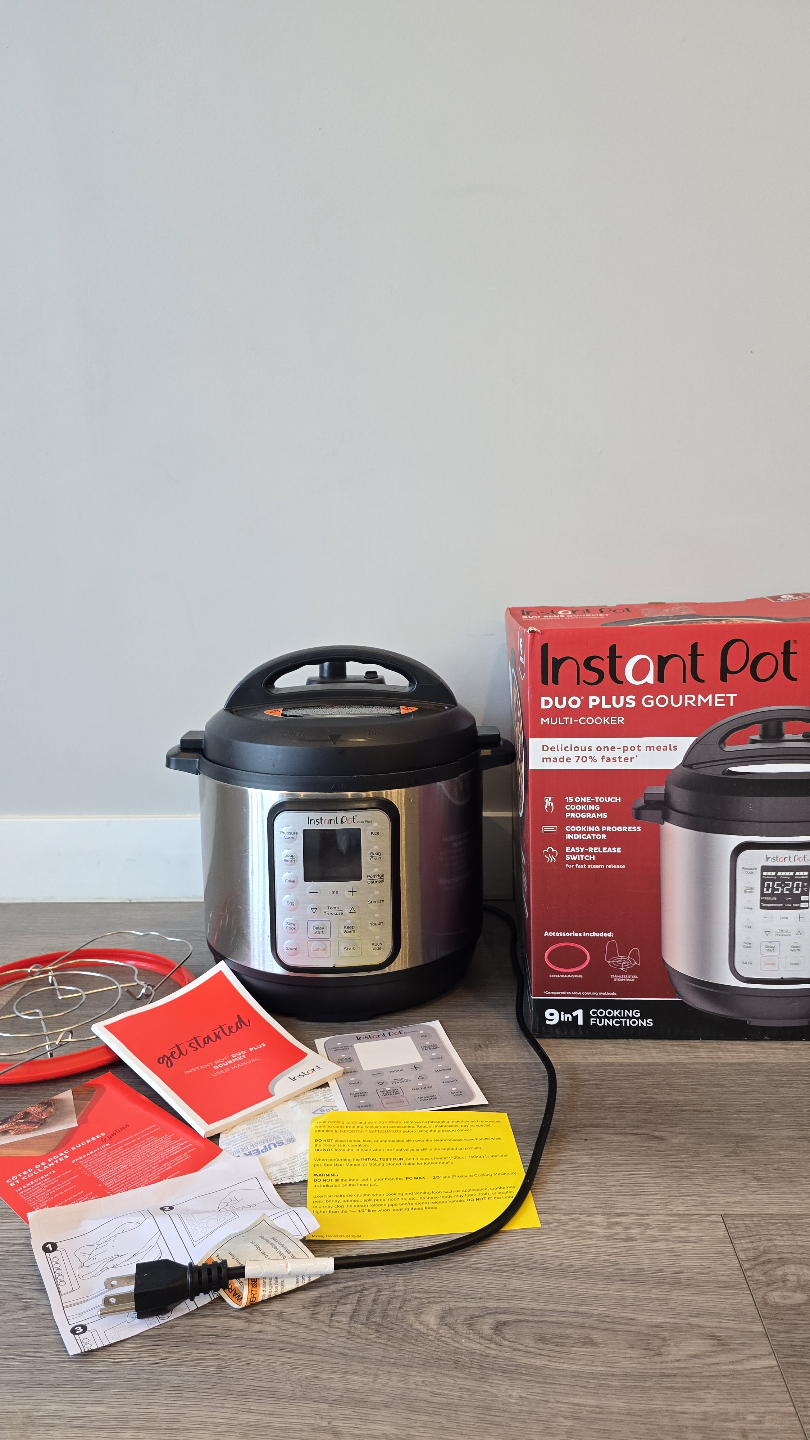 Instant Pot Duo Plus Gourmet Multi-Cooker
