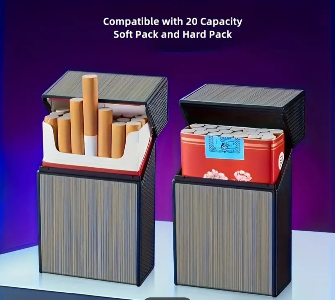 Cigarette Case with Lighter 2-in-1 - photo 5