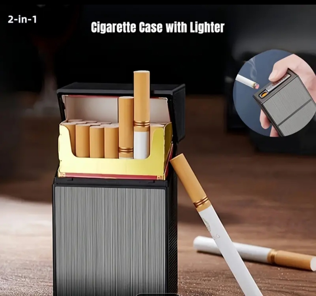 Cigarette Case with Lighter 2-in-1 - photo 3
