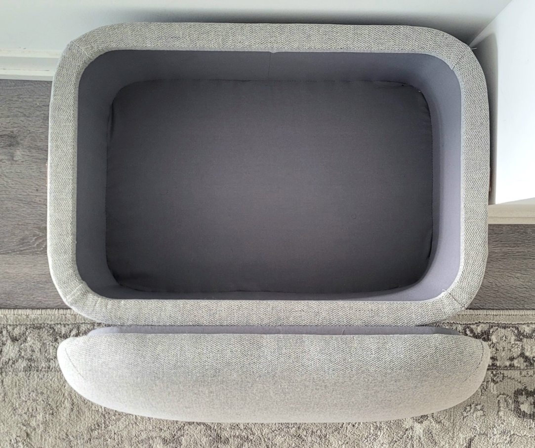 Storage Ottoman - Grey - photo 2